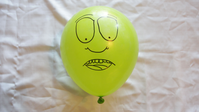 Illustration for article titled 12 Balloons That Are Eerily Human